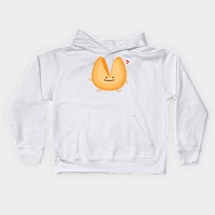 Fortune cookie love Kids Hoodie